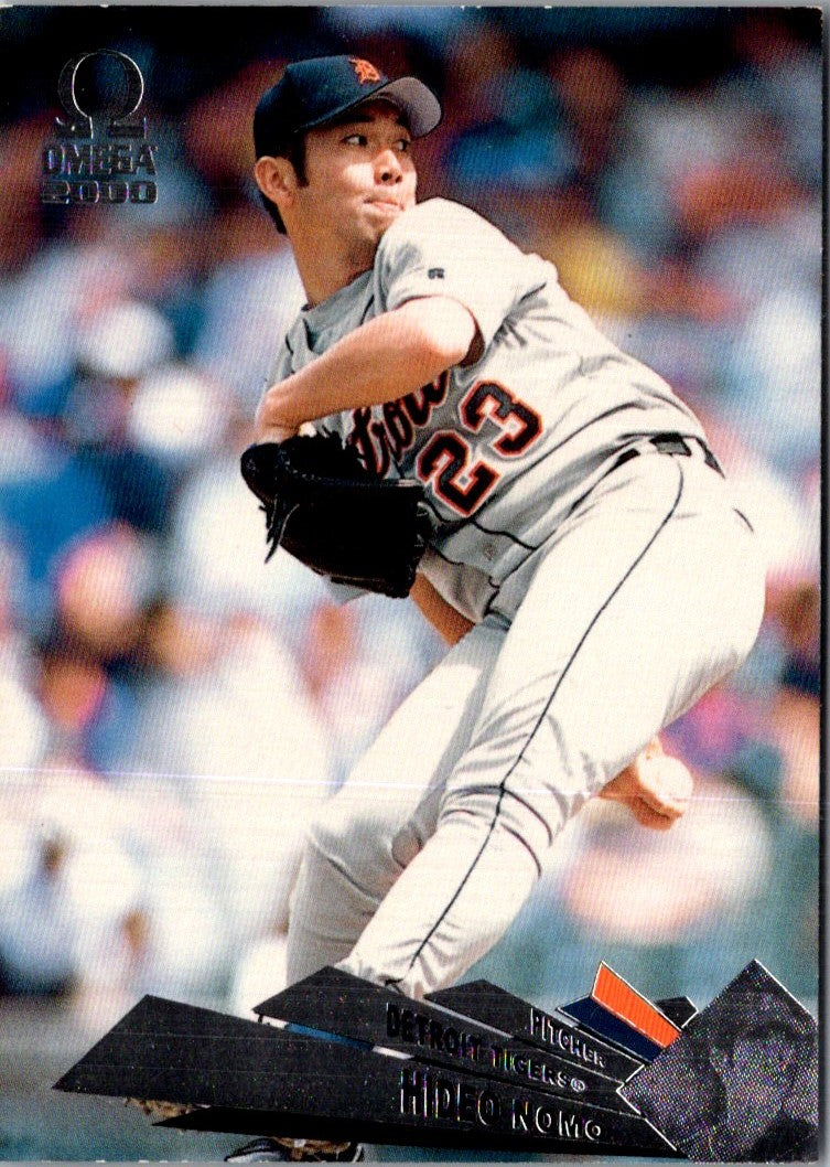 2000 Pacific Omega Hideo Nomo