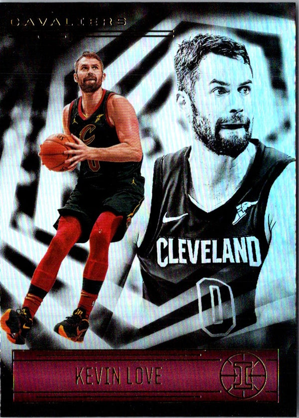 2020 Panini Illusions Kevin Love #131