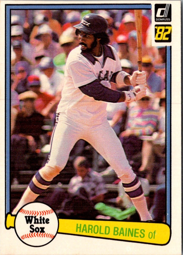 1982 Donruss Harold Baines #568