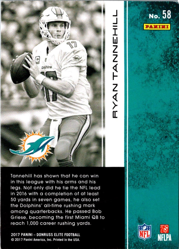 2018 Panini Absolute Ryan Tannehill