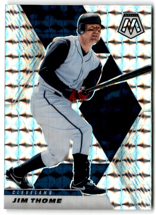 2021 Panini Mosaic Jim Thome #155