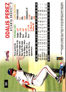 1999 Fleer Tradition Odalis Perez