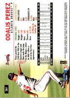 1999 Fleer Tradition Odalis Perez #261