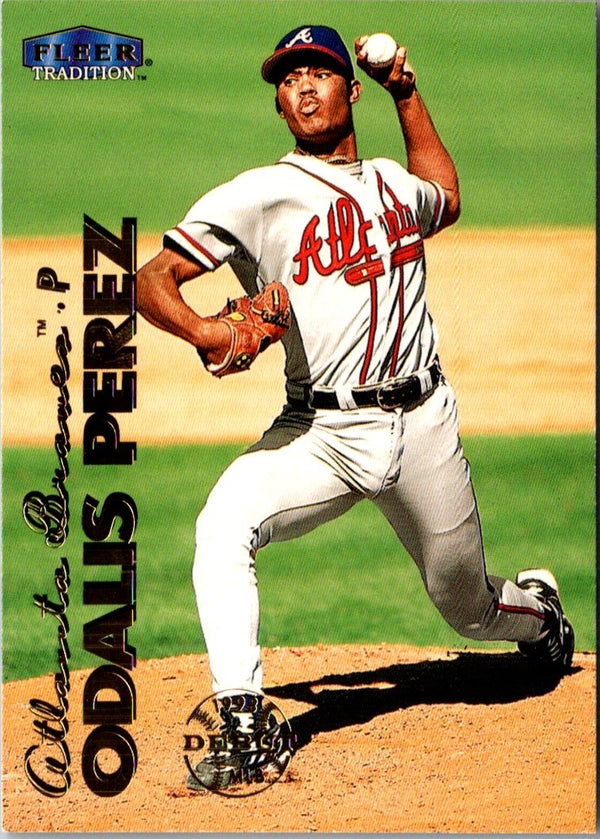 1999 Fleer Tradition Odalis Perez #261