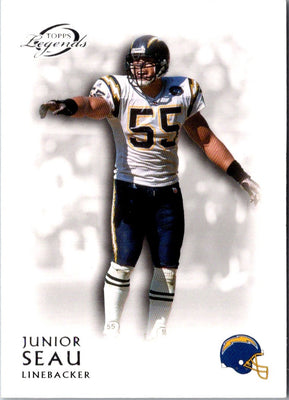 2011 Topps Gridiron Legends Junior Seau #2