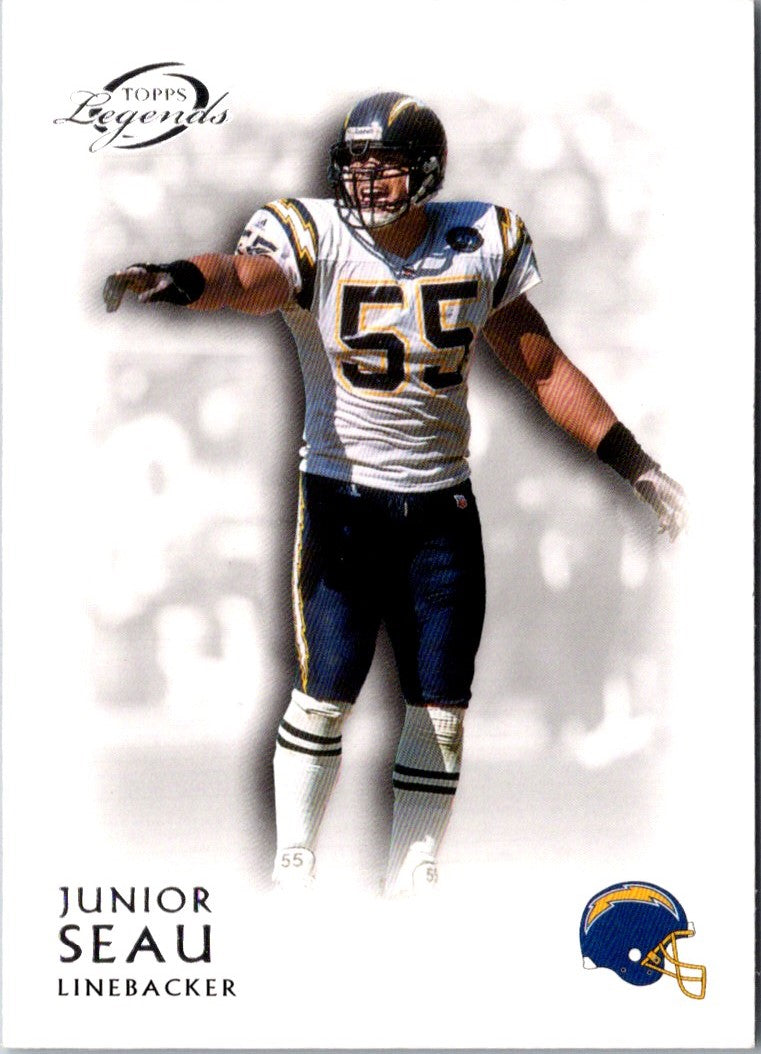 2011 Topps Gridiron Legends Junior Seau