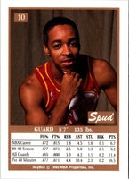 1990 SkyBox Anthony Webb #10