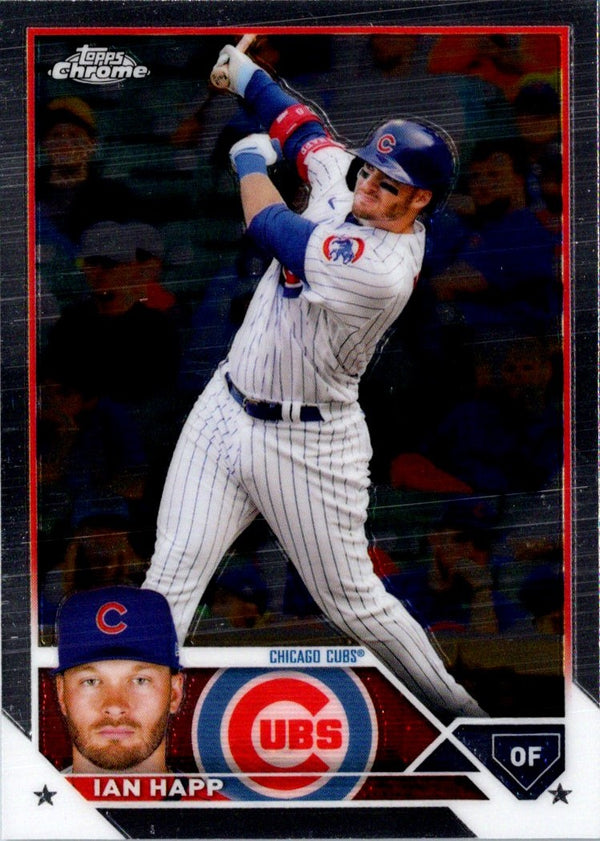 2023 Topps Chrome Ian Happ #102