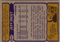 1979 Topps Jeff West #306