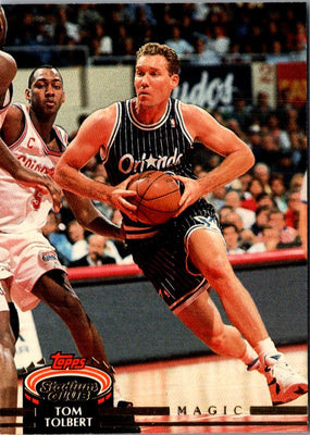 1992 Stadium Club Tom Tolbert #359