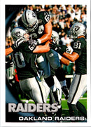 2010 Topps Oakland Raiders