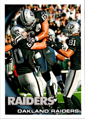 2010 Topps Oakland Raiders #439