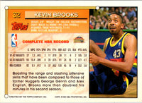 1993 Topps Kevin Brooks #32