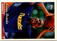 1993 Topps Kevin Brooks #32