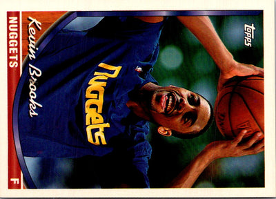 1993 Topps Kevin Brooks #32