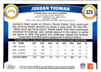 2011 Topps Jordan Todman #325 Rookie