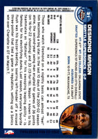 2002 Topps Chrome Desmond Mason #31