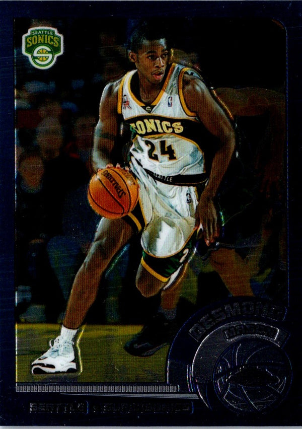2002 Topps Chrome Desmond Mason #31