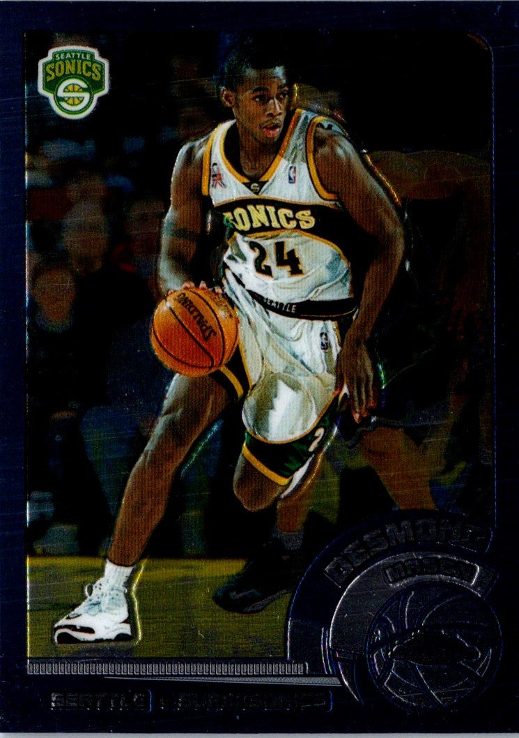 2002 Topps Chrome Desmond Mason