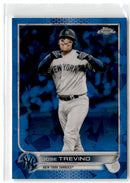 2022 Topps Chrome Update Sapphire Edition Jose Trevino