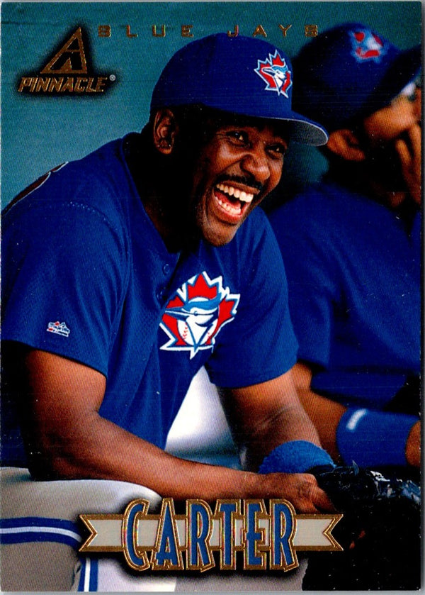 1997 New Pinnacle Joe Carter #72