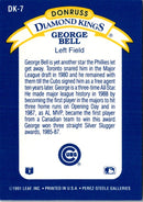 1992 Donruss Diamond Kings George Bell