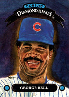 1992 Donruss Diamond Kings George Bell #DK-7
