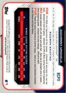 2015 Bowman Chrome Prospects Giovanny Urshela