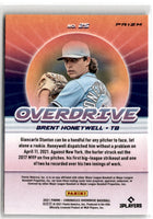 2021 Panini Chronicles Overdrive Brent Honeywell #25 Rookie
