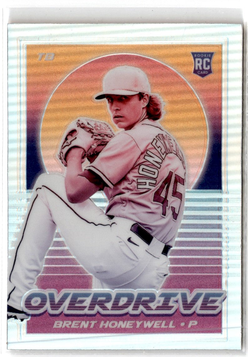 2021 Panini Chronicles Overdrive Brent Honeywell