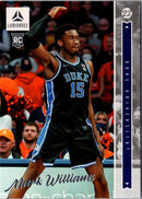 2022 Panini Chronicles Draft Picks Luminance Mark Williams