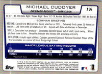 2012 Bowman Chrome Michael Cuddyer #156