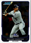 2012 Bowman Chrome Michael Cuddyer