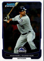 2012 Bowman Chrome Michael Cuddyer #156