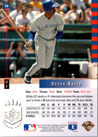 1993 SP Devon White #54