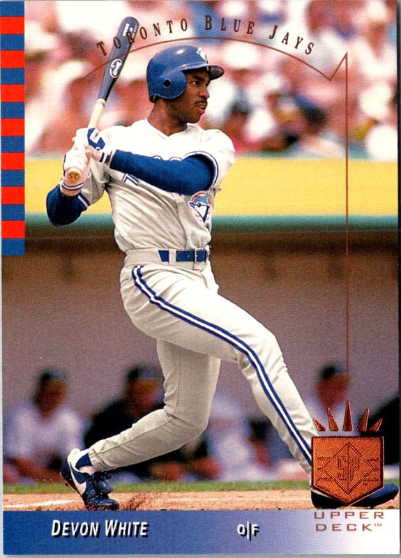 1993 SP Devon White #54