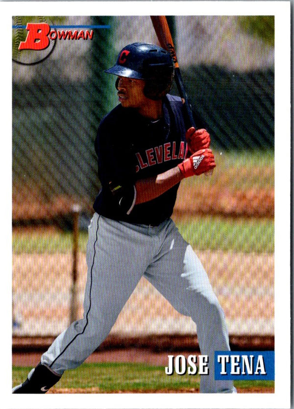 2021 Bowman Heritage Jose Tena #208