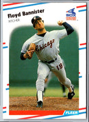 1988 Fleer Floyd Bannister