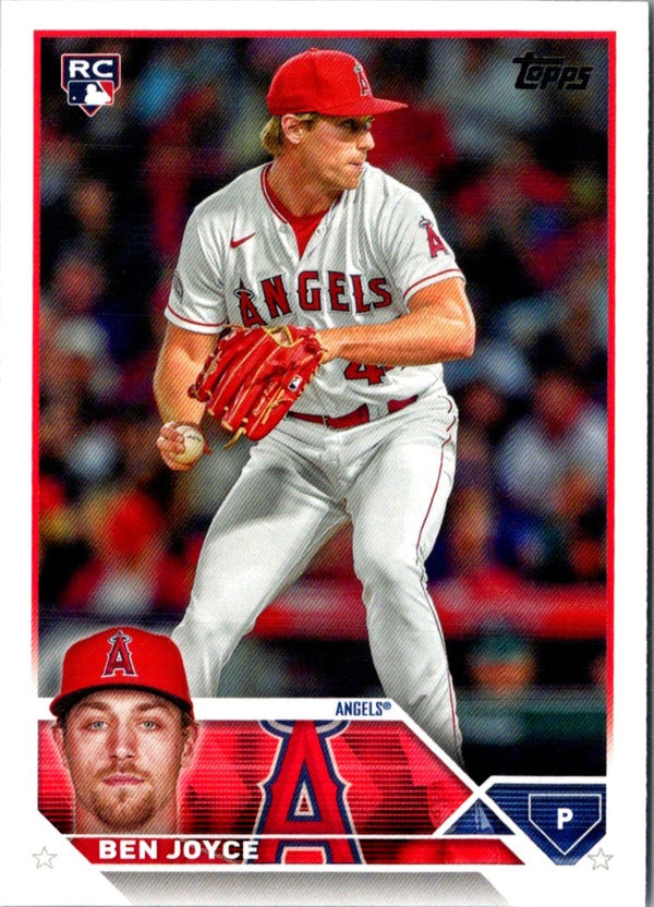 2023 Topps Update Ben Joyce #US195 Rookie