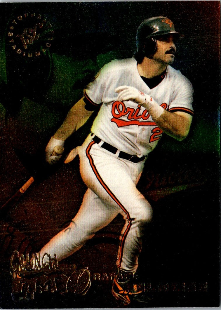 1995 Stadium Club Crunch Time Rafael Palmeiro