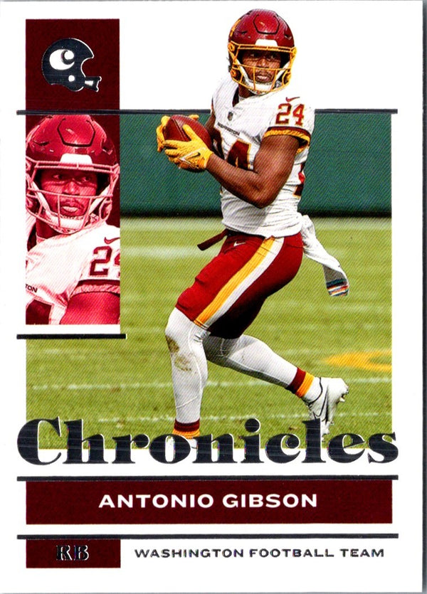 2022 Panini Antonio Gibson #97