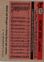 1981 Topps Richie Zisk #517