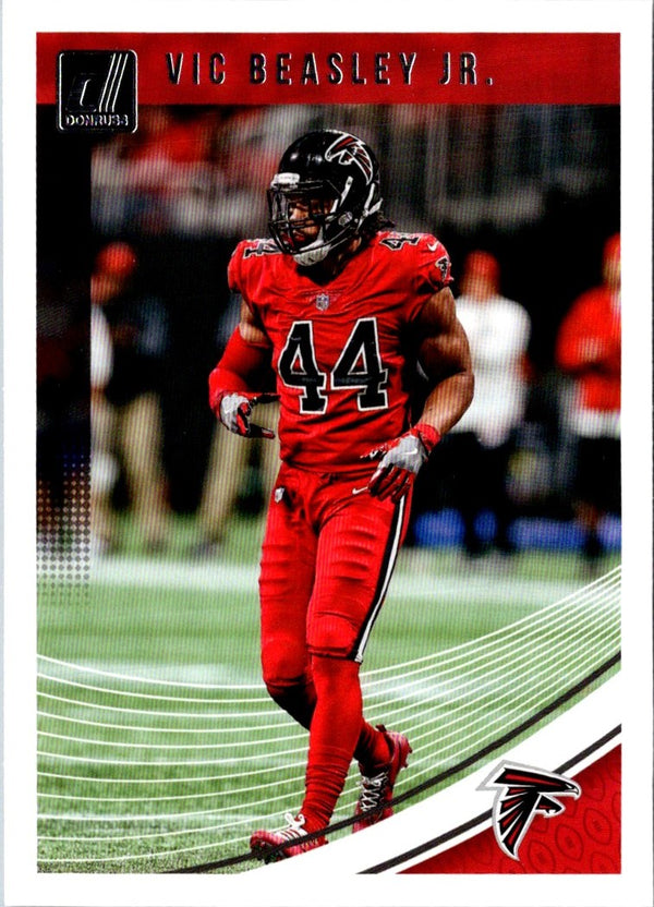 2018 Donruss Vic Beasley Jr. #15