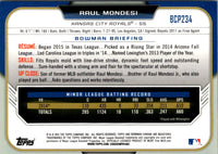 2015 Bowman Chrome Prospects Raul Mondesi #BCP234