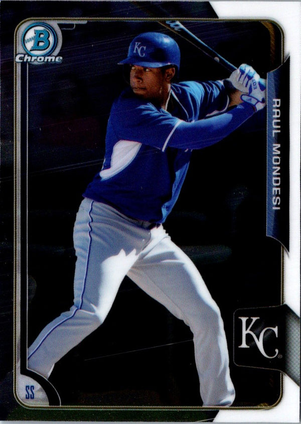 2015 Bowman Chrome Prospects Raul Mondesi #BCP234