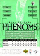 1999 Upper Deck Century Legends Ron Mercer