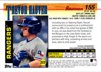 2021 Bowman Heritage Trevor Hauver #155