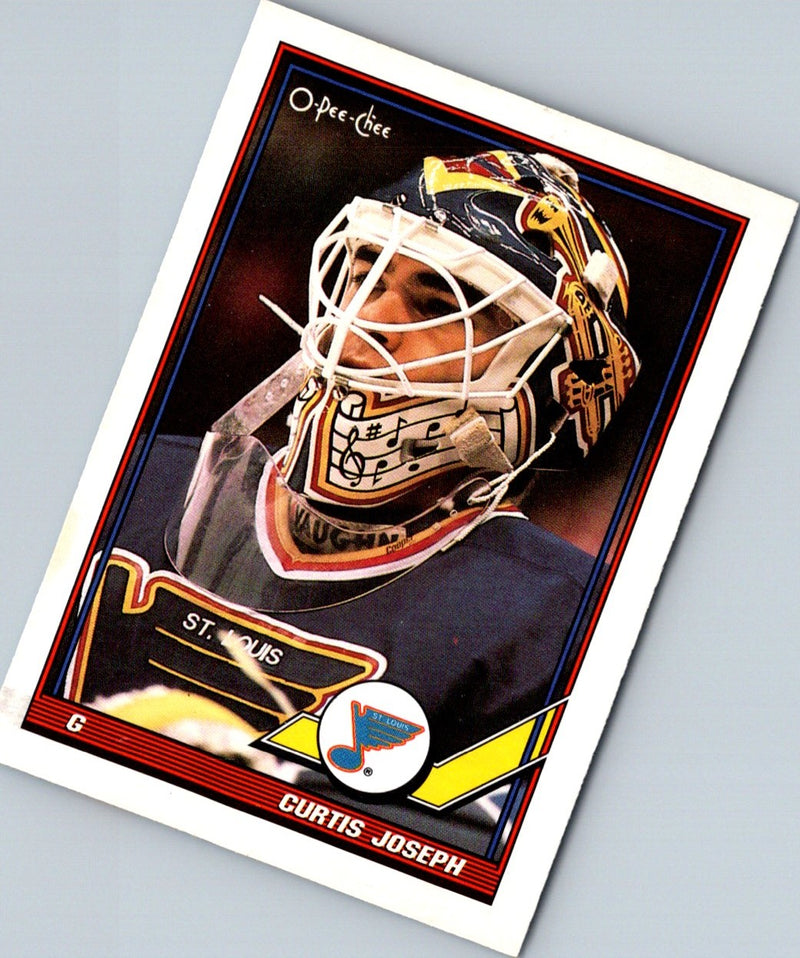 1991 O-Pee-Chee Curtis Joseph