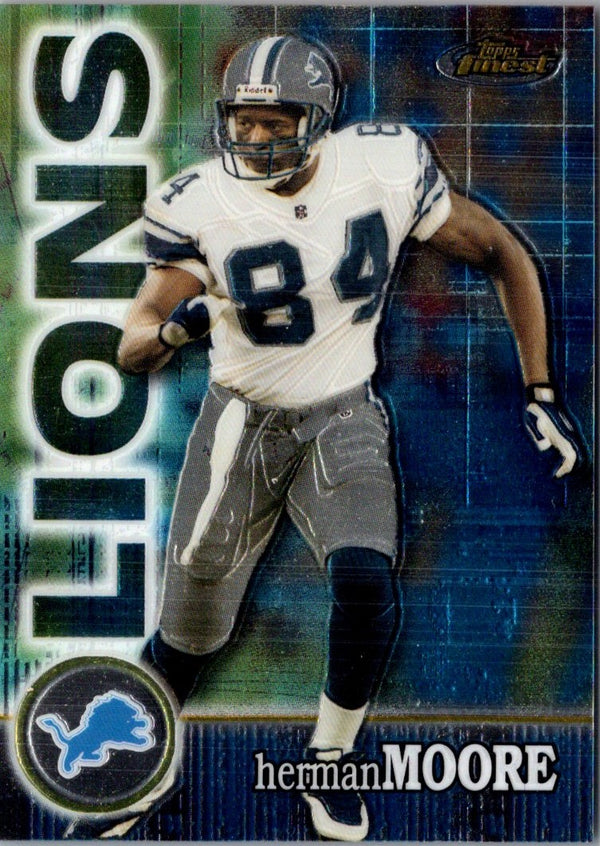 2000 Finest Herman Moore #68