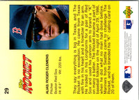 1993 Upper Deck Fun Pack Roger Clemens #29